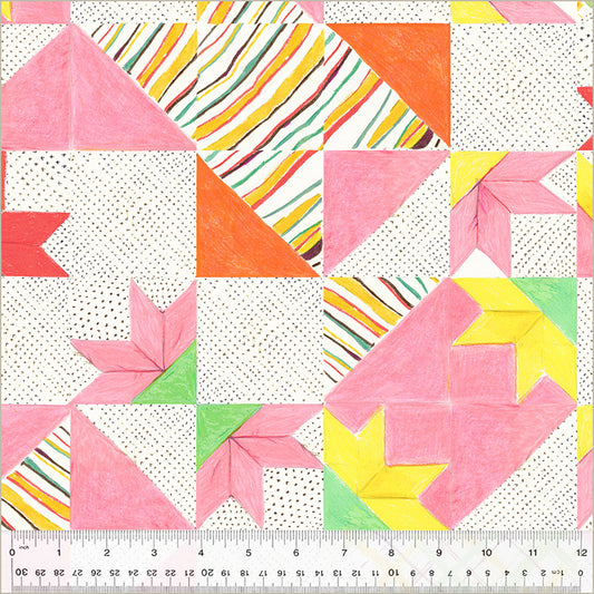 Preorder - Heather Ross by Hand, Bee’s Quilt