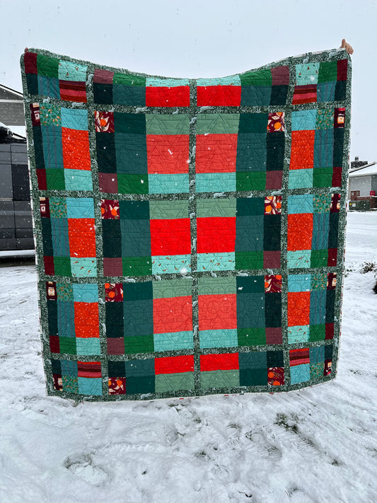 Nordic Nook quilt