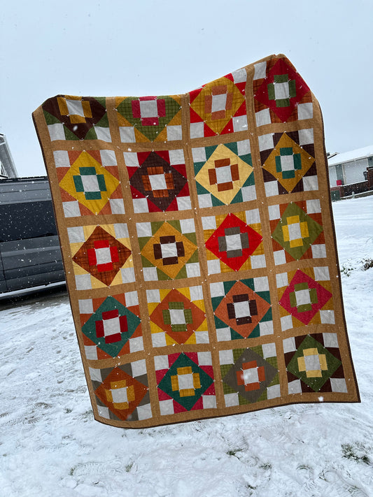 Flannel Meadowland quilt